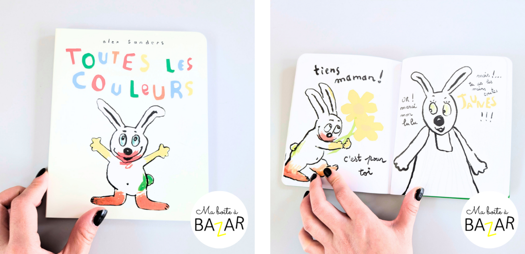 Livres jeunesse pour apprendre les couleurs en maternelle